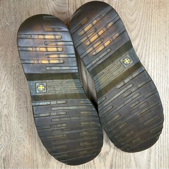 Dr. Martens Orson Leather Slip On Oxford Loafer Chunky Dark Brown Men’s 11 - Picture 9 of 10